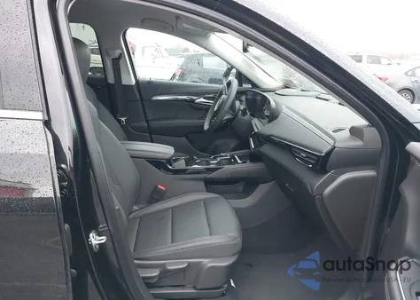 2024 Buick Envision Preferred from USA, damaged, VIN LRBFZME4XRD065980